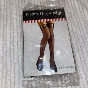 Pirate Thigh High Stockings